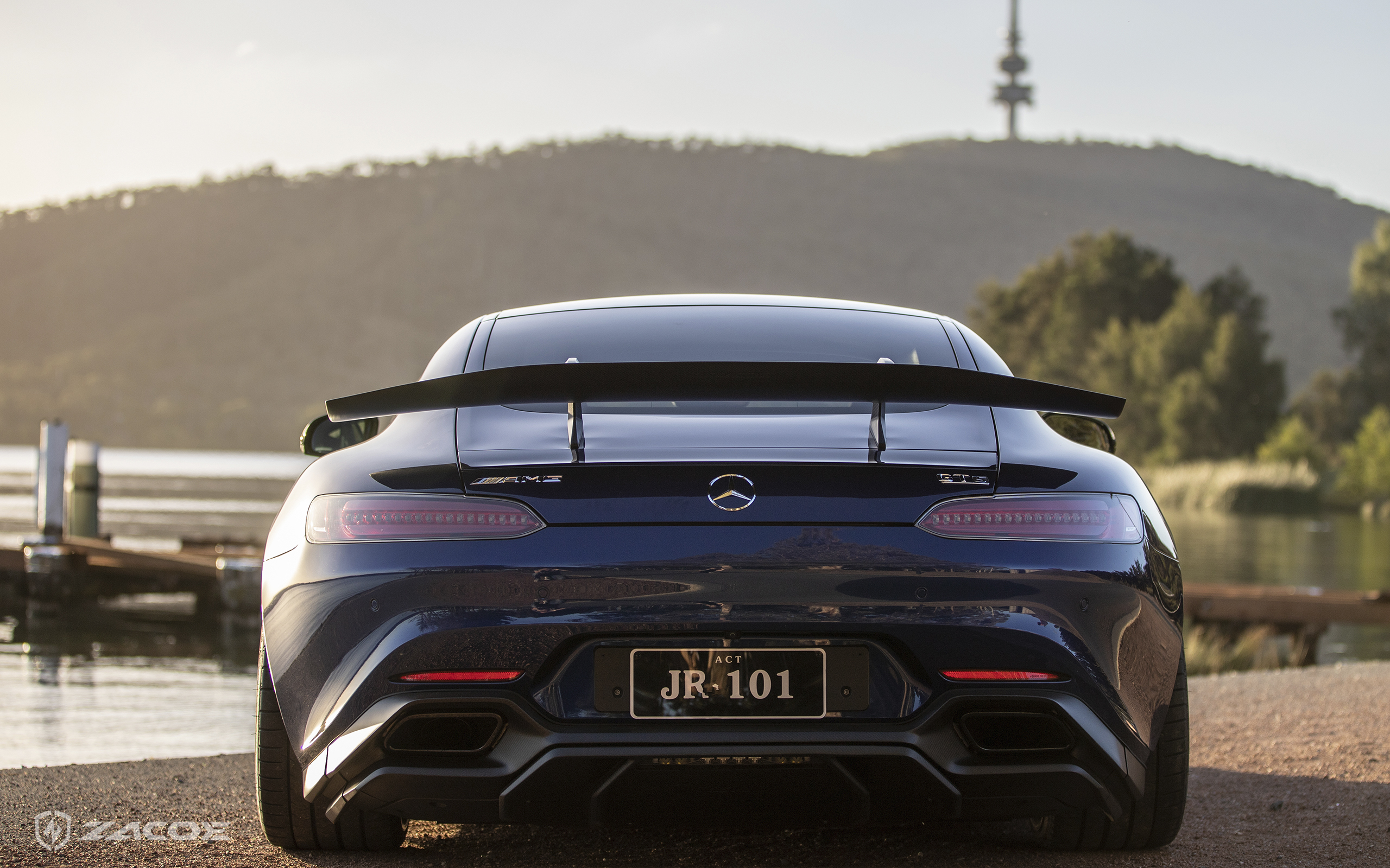 Mercedes-Benz AMG GT / S Carbon Fiber Body Kit ZACOE